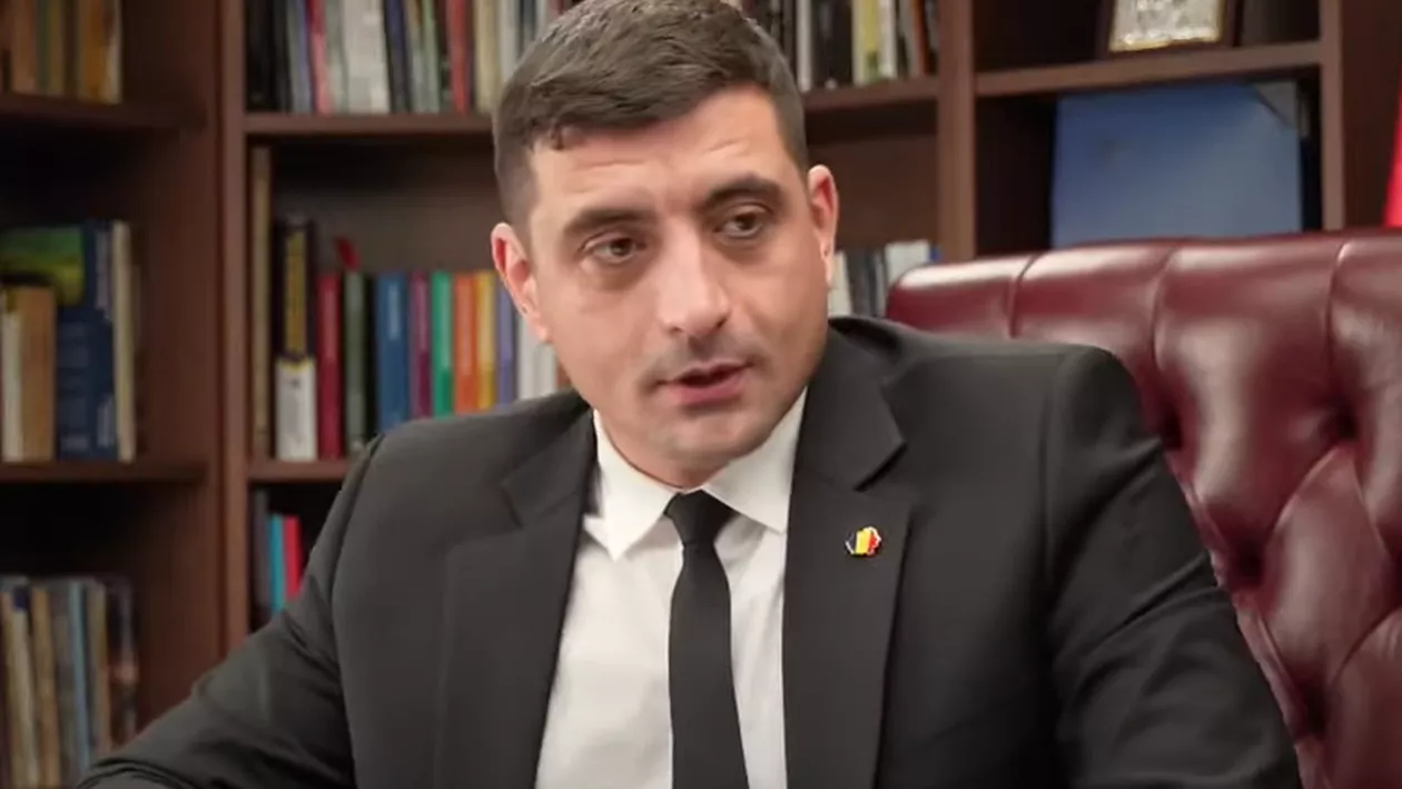 George Simion, implicat într-un nou scandal! I-au tăiat microfonul (VIDEO)