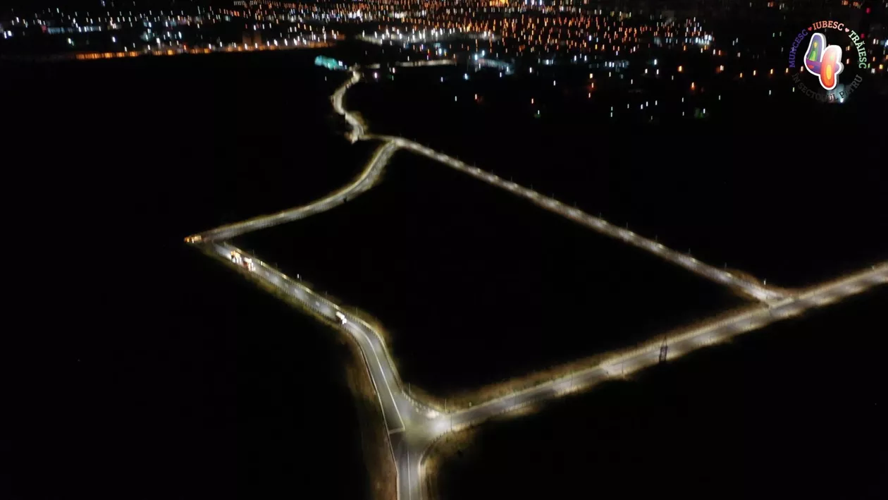 Lucrare de infrastructură finalizată: Primăria Sectorului 4 a dat în folosință o nouă șosea care fluidizează traficul din sector (VIDEO, FOTO)