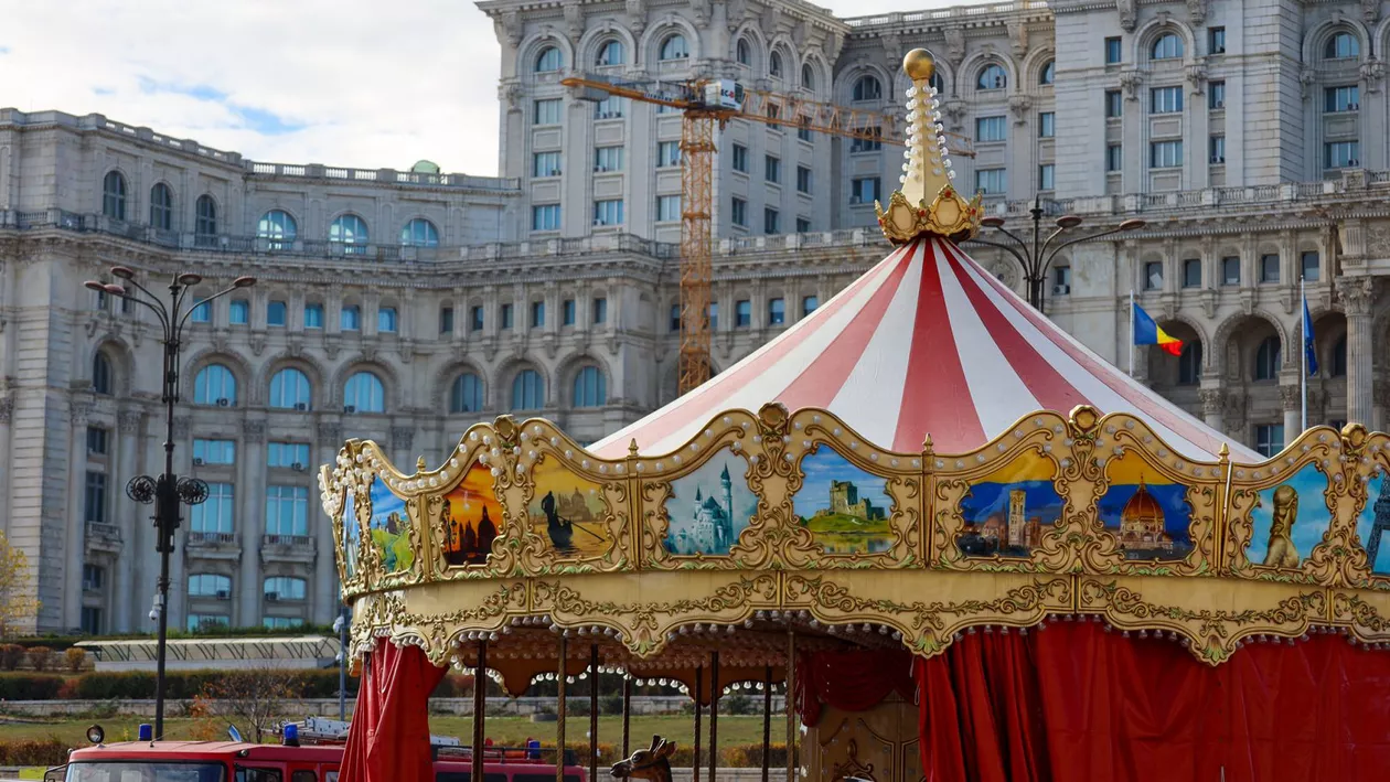 S-a deschis Târgul de Crăciun din București. Intrare gratuită și multe atracții