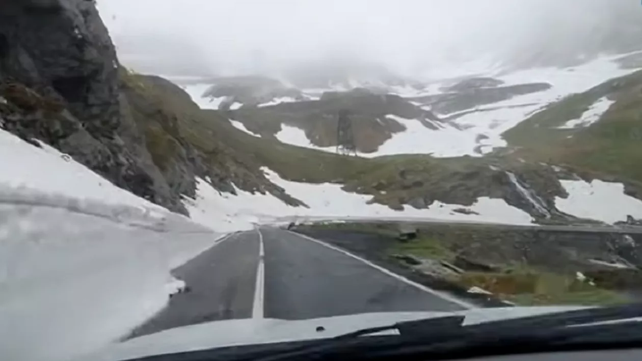 Atenţie! De astăzi se închide circulaţia pe cele mai spectaculoase drumuri din România