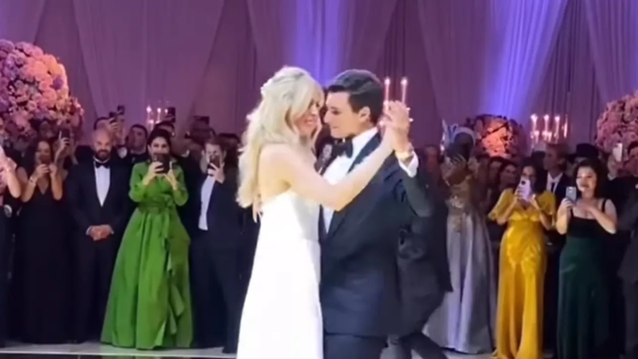 Nuntă de milioane: Primele imagini de la ceremonia fiicei ex-președintelui Donald Trump