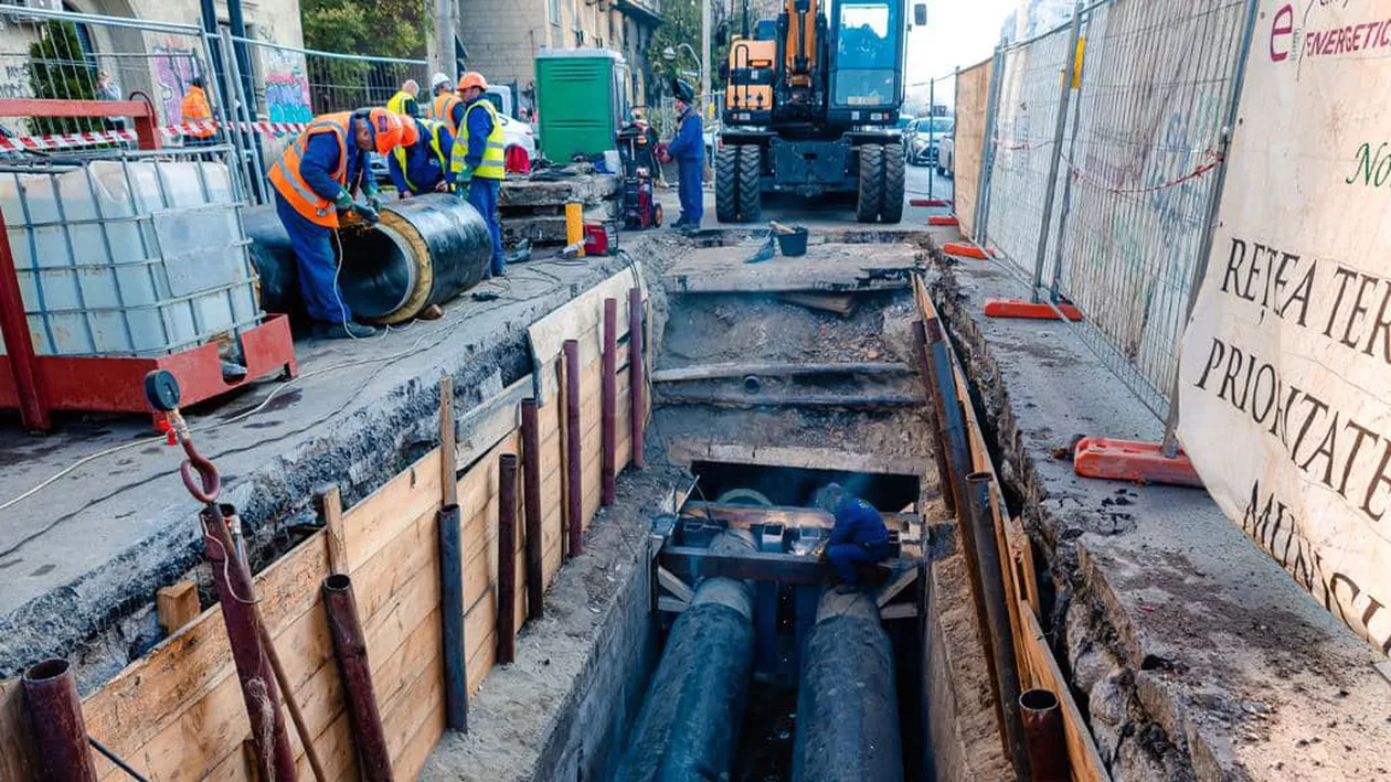 Peste 100.000 de bucureşteni trec anul în frig, fără apă caldă