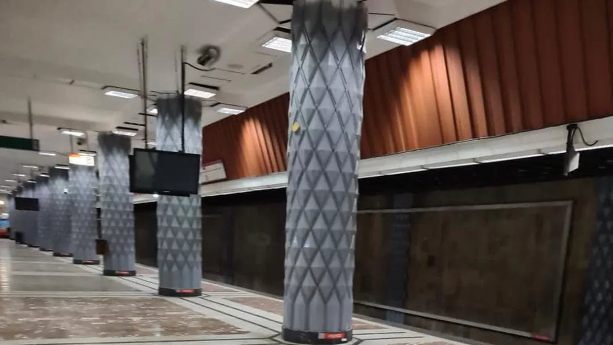 Metrorex anunță renovări / Despre ce stație este vorba