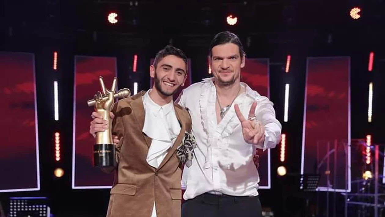 Iulian Nunucă, despre câștigarea Vocei României: „Sunt țigan și nu fug de asta“
