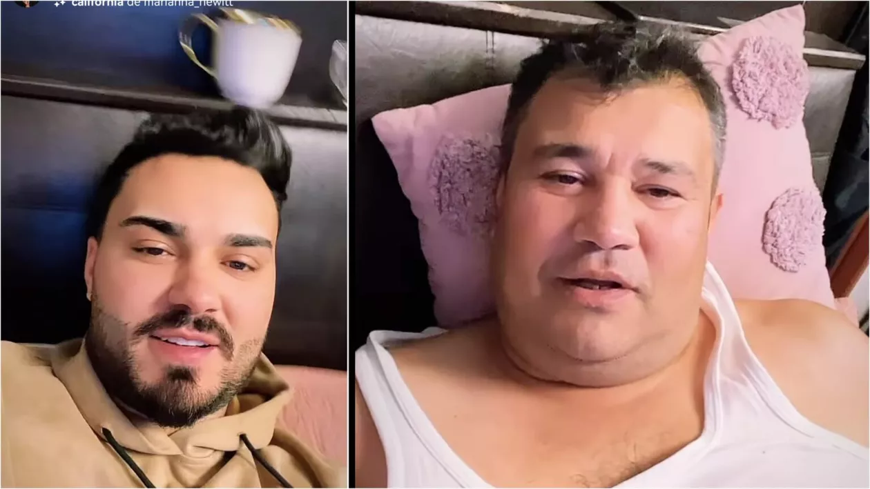 Jador a petrecut Crăciunul alături de familie. Cântărețul a postat pe rețelele de socializare un mesaj pentru fani, alături de tatăl său