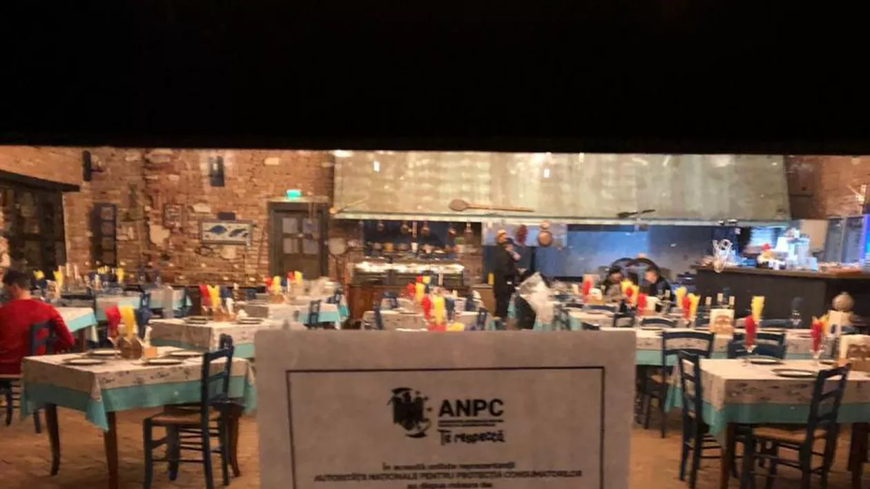 Restaurantul Moessia din Vadu, închis de Protecția Consumatorului: Au fost găsite produse alimentare şi materii prime expirate şi de 3 ani / Un client a ajuns la spital după ce mâncase ton expirat