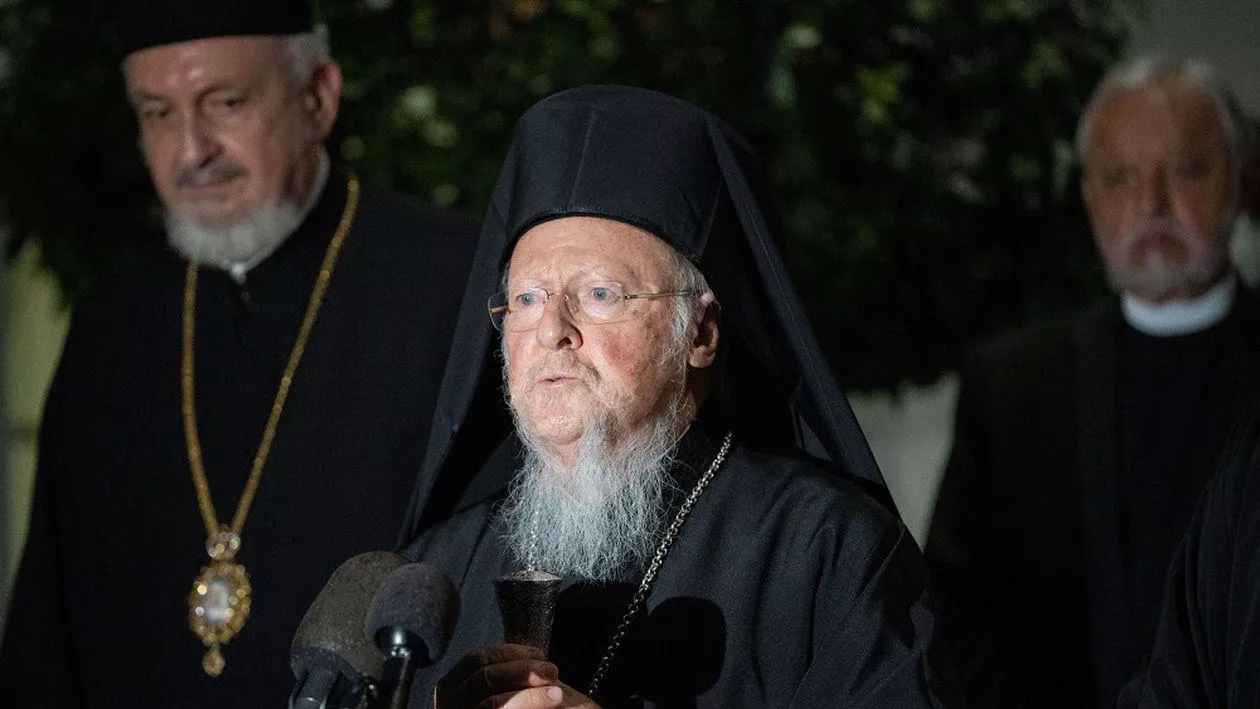 Patriarhul Constantinopolului, mesaj și pentru liderul de la Kremlin: „Nu este posibil să existe pace între popoare și între culturi, fără pace între religii, fără dialog”