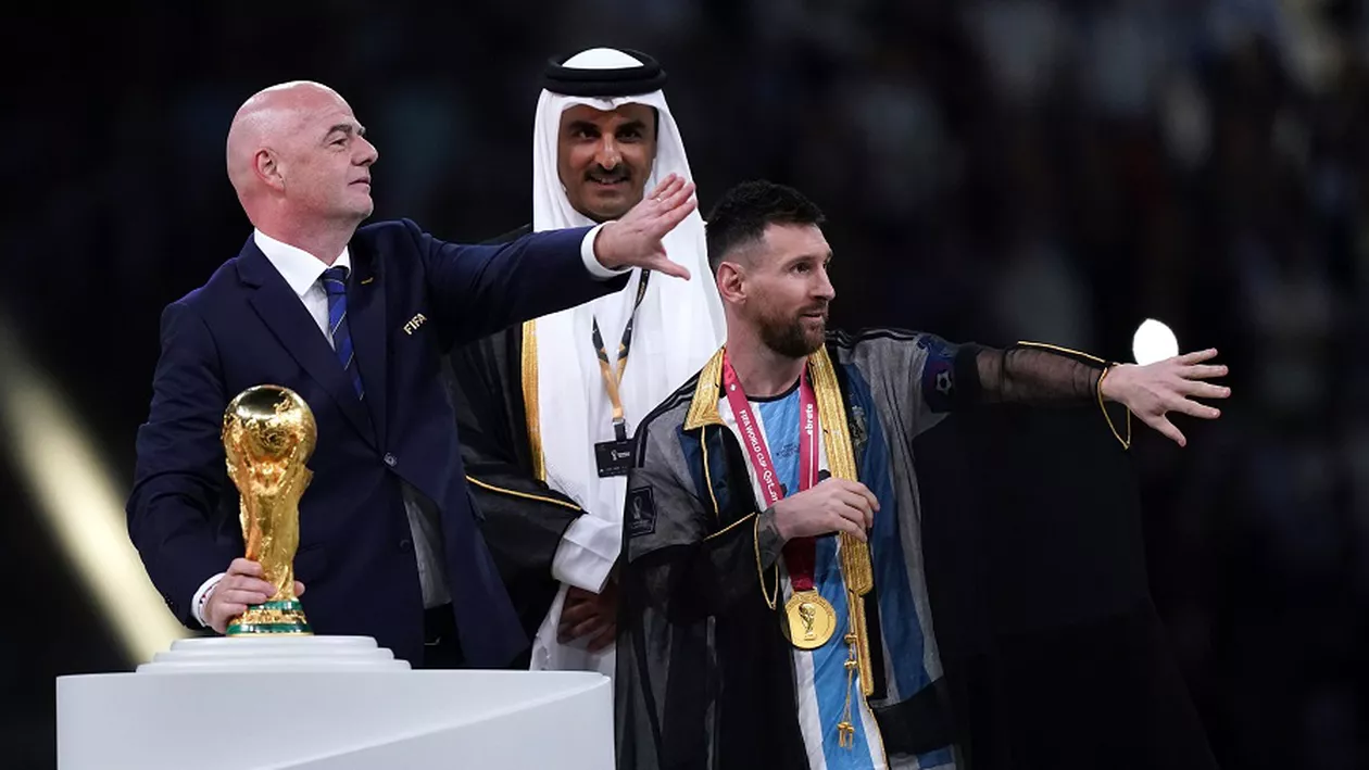 Reacția vehementă a unui membru din Generația de Aur după finala Cupei Mondiale: „Nu poți tu, Messi, să faci poza istoriei în fantomă. Dezamăgitor!”