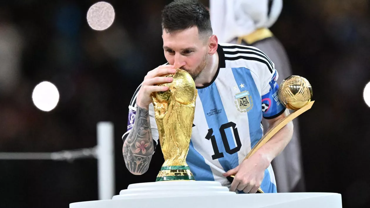 Încă un trofeu pentru Messi: Campionul a doborât recordul de like-uri pentru o postare a unui sportiv pe Instagram