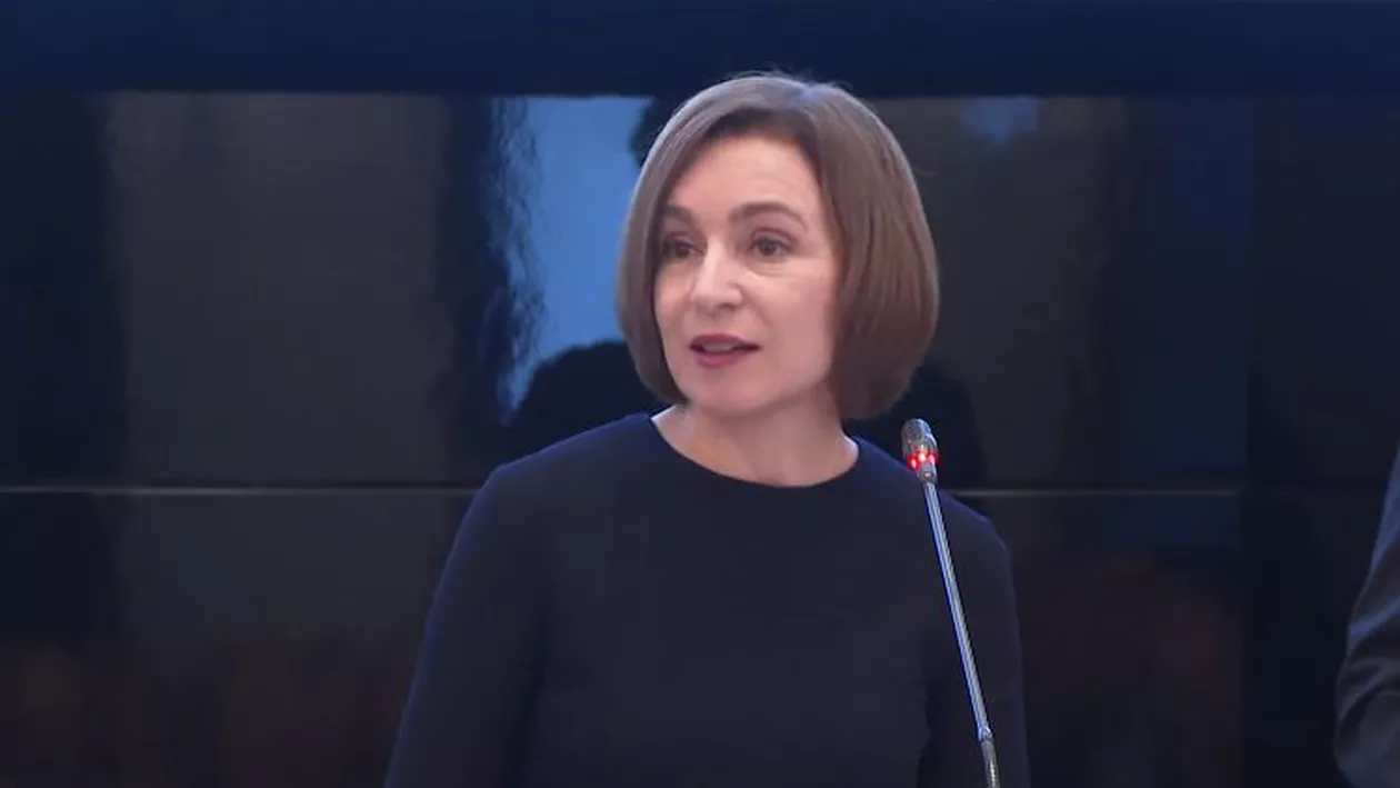 Maia Sandu: De 1 Decembrie, este o bucurie să sărbătorim împreună România și să împărtășim de ce o iubim. Mulțumim României că ne rămâne aproape! (VIDEO)