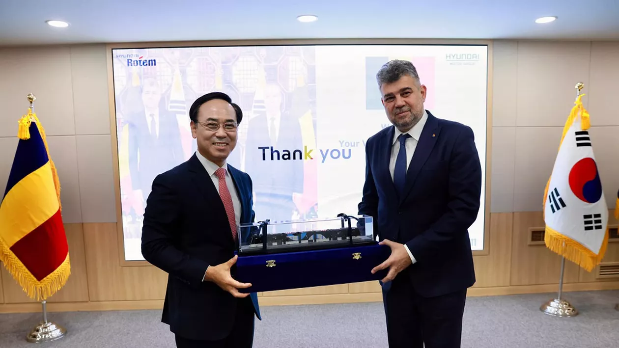 Marcel Ciolacu: Una dintre prioritățile prezenței noastre în Coreea de Sud este de a da o nouă dimensiune relațiilor economice dintre cele două țări. Know how-ul, esențial pentru Portul Constanța