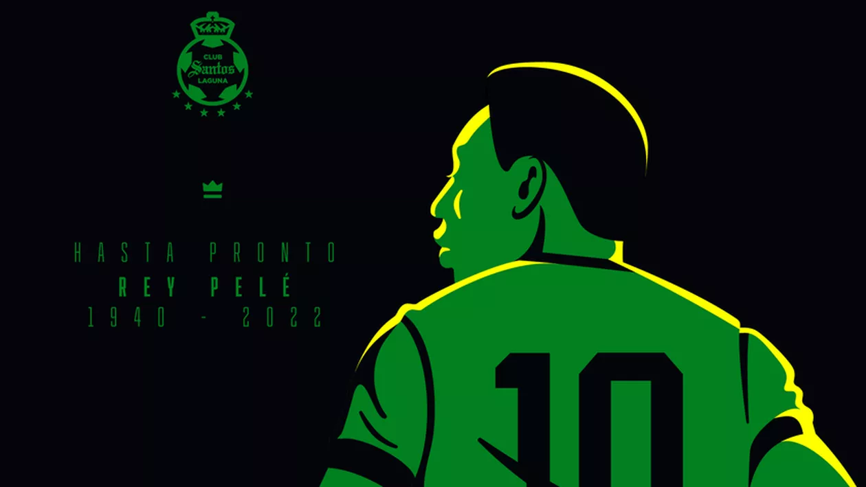 Pele va fi înmormântat marți. Trei zile de doliu național decretate în Brazilia