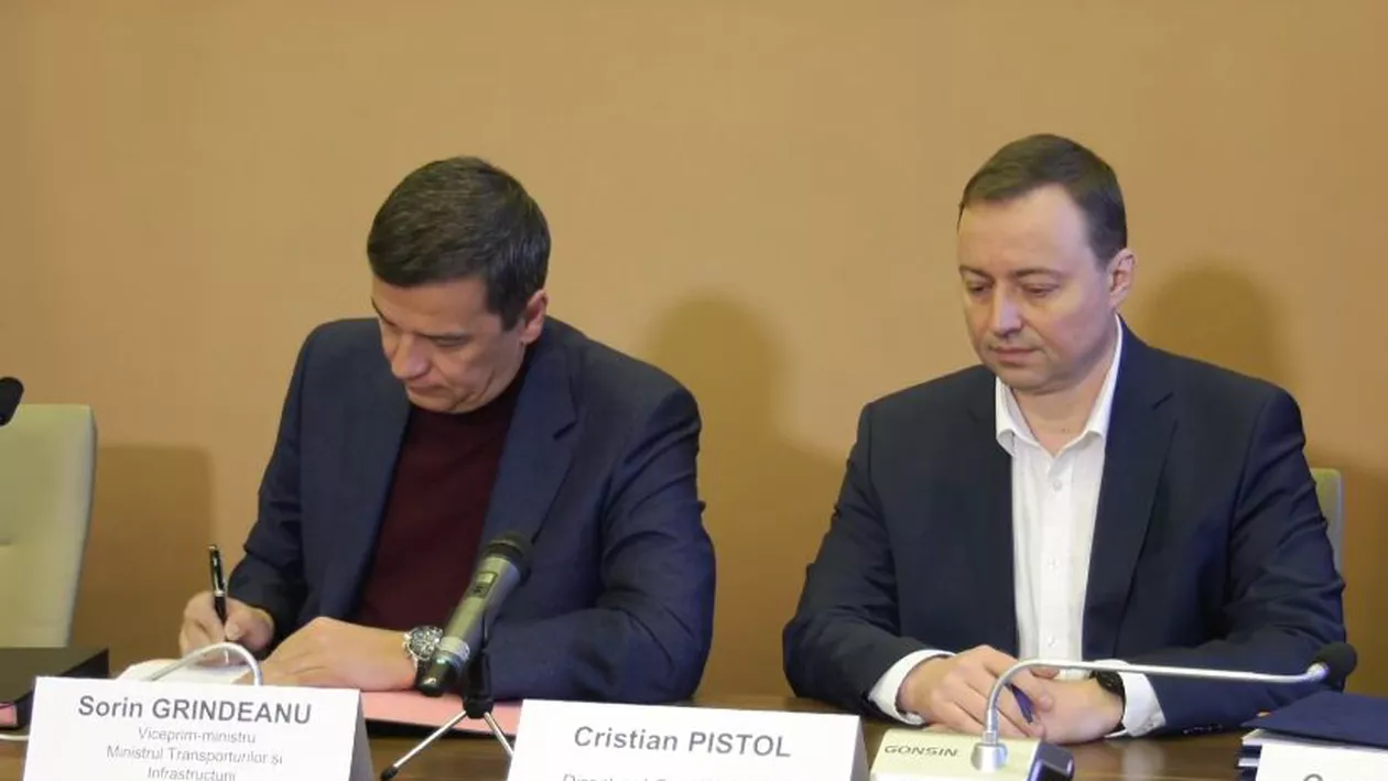 Contractele pentru construcţia autostrăzii Focşani - Bacău au fost semnate. Marcel Ciolacu: „După 30 de ani, Moldova va avea autostradă” (VIDEO)