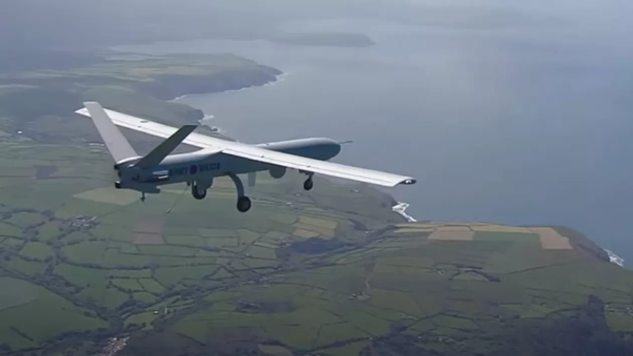 Armata a bătut palma cu israelienii de la Elbit: dronele Watchkeeper X vor intra în dotarea MAPN