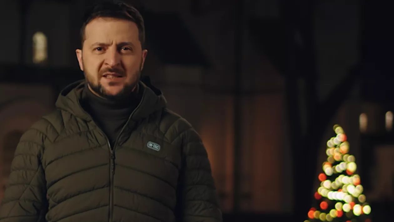 Volodimir Zelenski, mesaj emoționant de Crăciun: Să îndurăm iarna aceasta pentru că ştim pentru ce luptăm