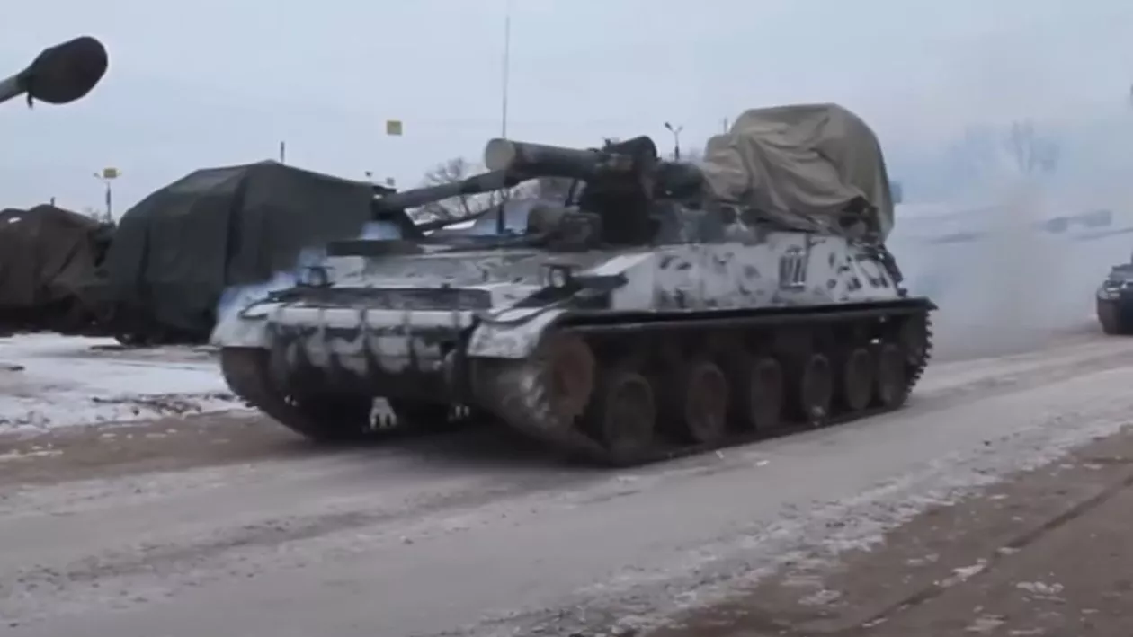 Rusia scoate pe câmpul de luptă Barosul, cel mai puternic mortier din lume care poate folosi muniție nucleară