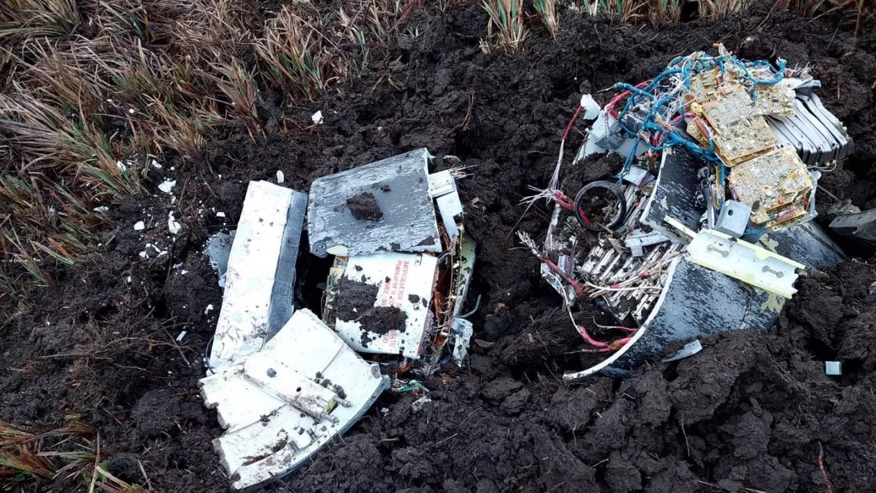 Rachetă din Ucraina prăbușită în Republica Moldova: autoritățile sunt în alertă maximă