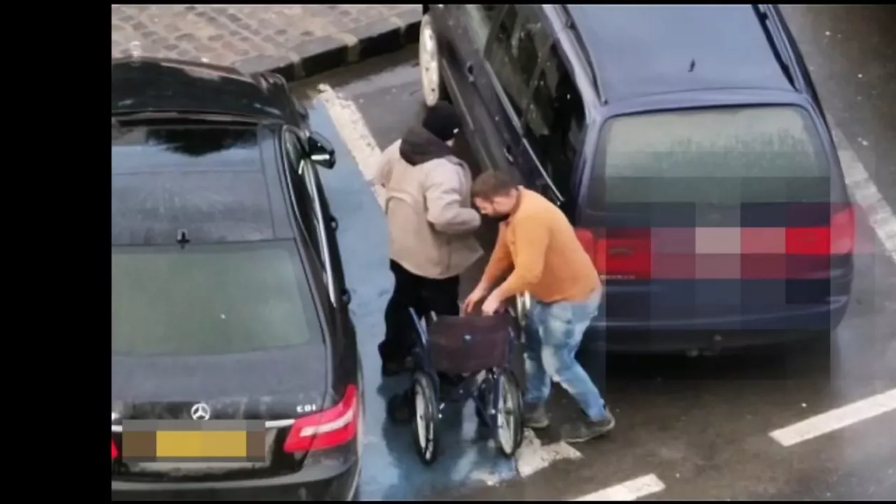 Minunea petrecută într-o parcare din Brașov: un bărbat imobilizat într-un scaun cu rotile s-a vindecat din senin