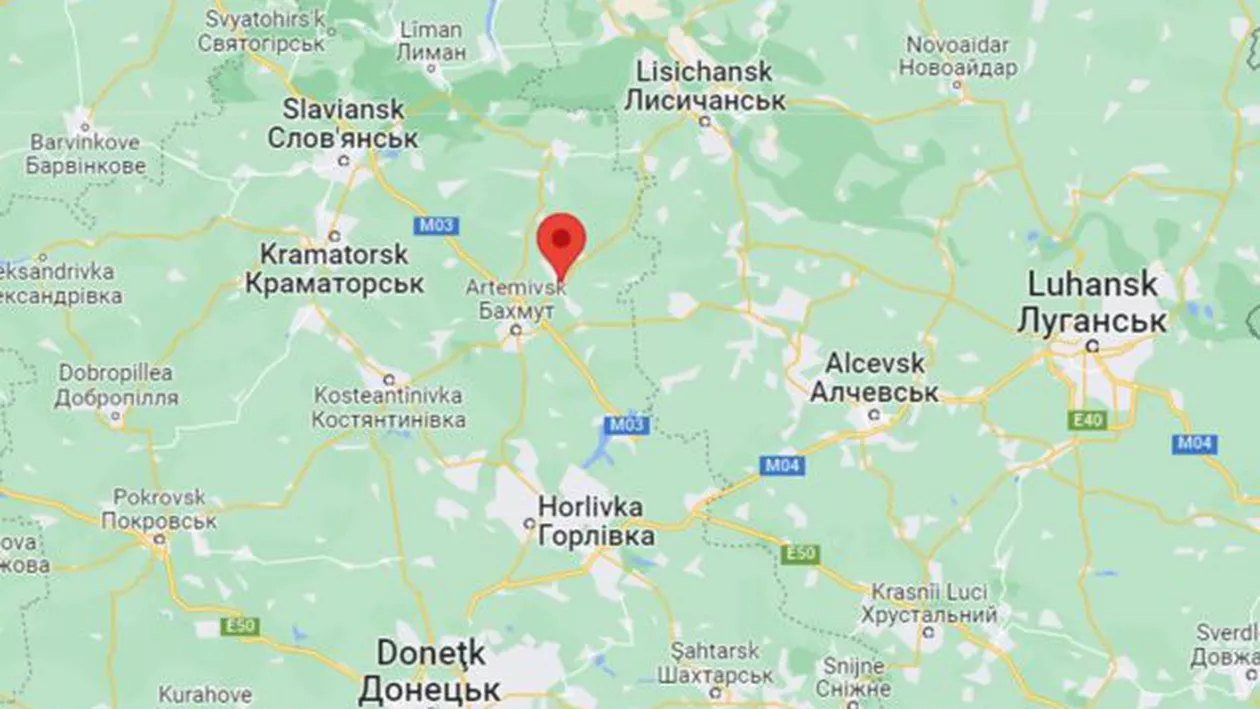 De ce este importantă pentru ruși cucerirea orașului Soledar: Minele de sare cu peste 200 de km de tuneluri, o fortăreață crucială pentru obținerea controlului total asupra Donbasului