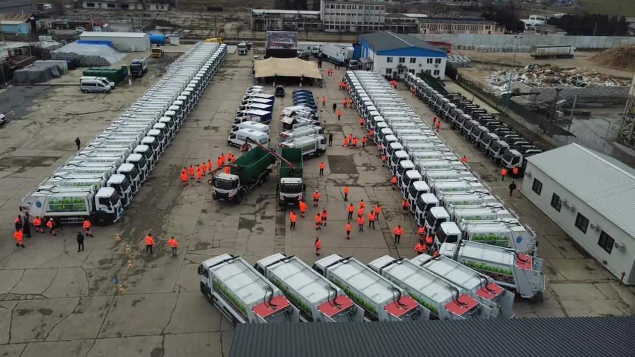 Supercom a investit 42 de milioane de euro în sistemul integrat de management al deșeurilor din județul Cluj (FOTO)