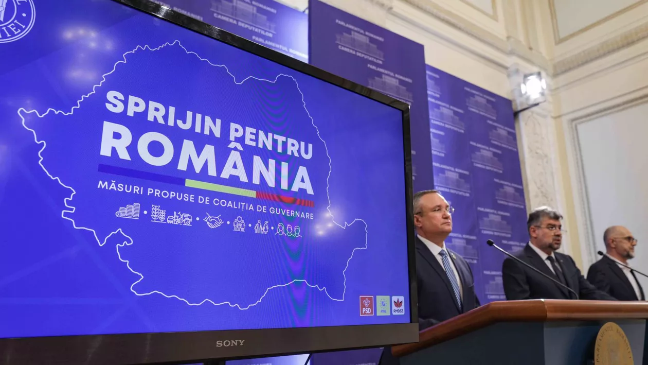Scumpiri, taxe mari, nepotism - bilanțul unei coaliții cu 70% majoritate în Parlament. Ionuț Moșteanu: Unde e stabilitatea promisă de Iohannis? De ce ne împrumutăm dacă ”o ducem bine”? (VIDEO)