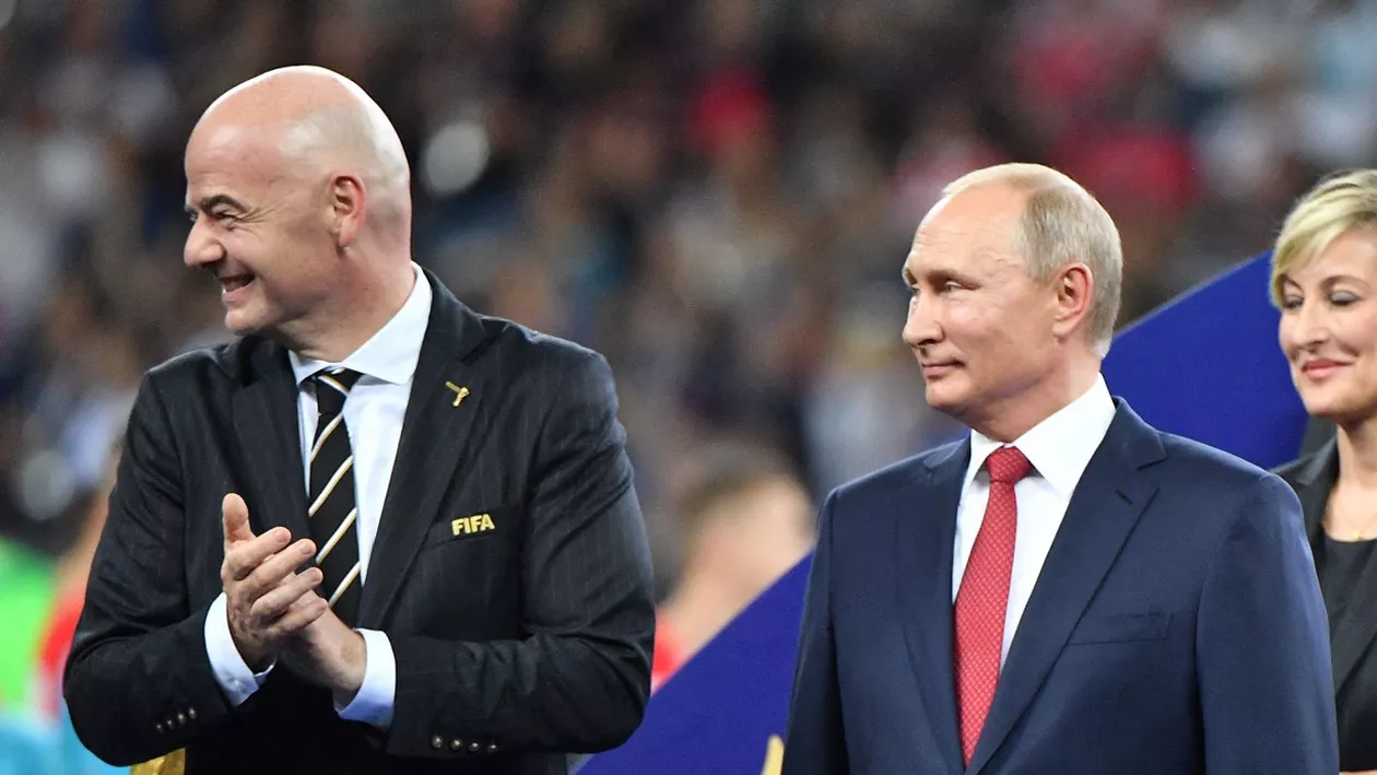 Șeful FIFA pledează pentru revenirea echipelor rusești în competițiile internaționale. Cum motivează inițiativa