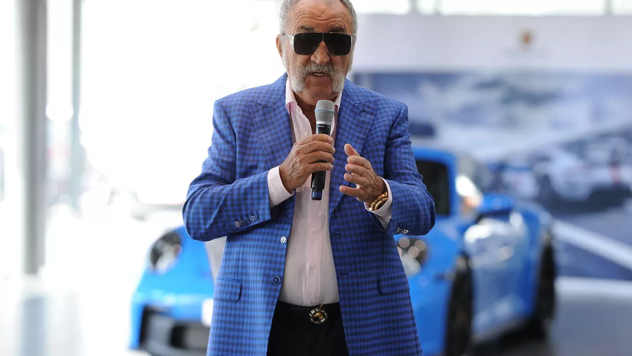 Ion Țiriac rupe tăcerea în scandalul mașinii de lux a lui David Popovici și dezvăluie un detaliu surprinzător