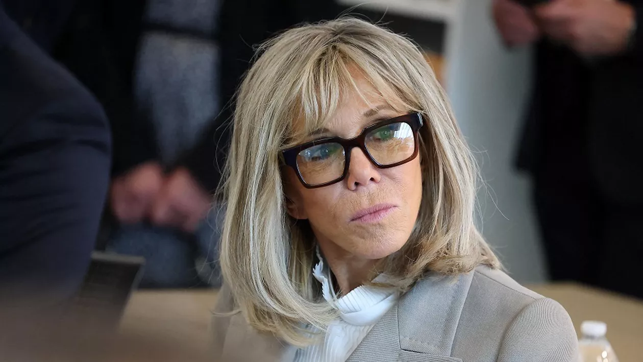 Nepot al lui Brigitte Macron, bătut de protestatari la Amiens. Opt persoane arestate