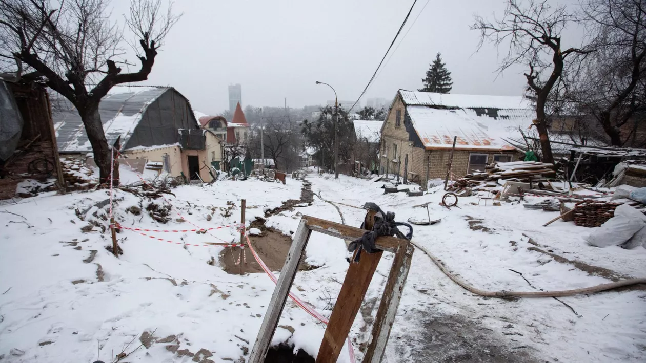 Actualele zone de război din Ucraina vor fi transformate în destinații turistice (VIDEO)