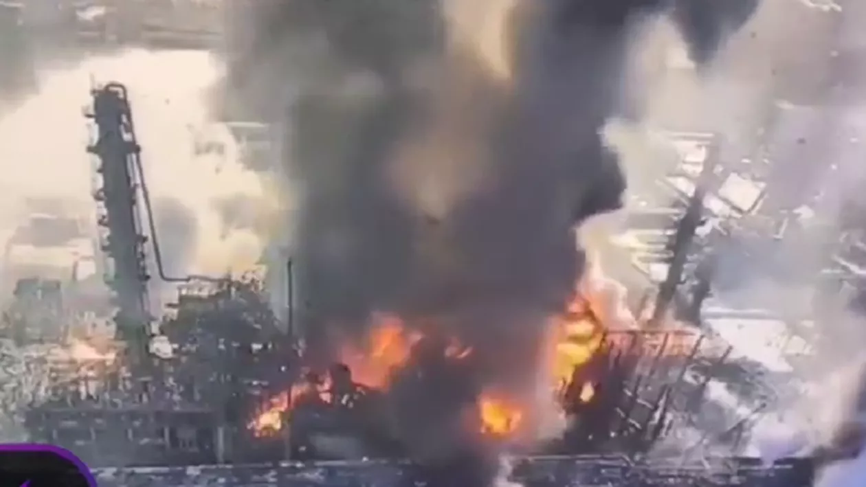Cel puțin două persoane au murit în urma unei explozii la o uzină chimică din nord-estul Chinei, iar alte 12 sunt dispărute (VIDEO)