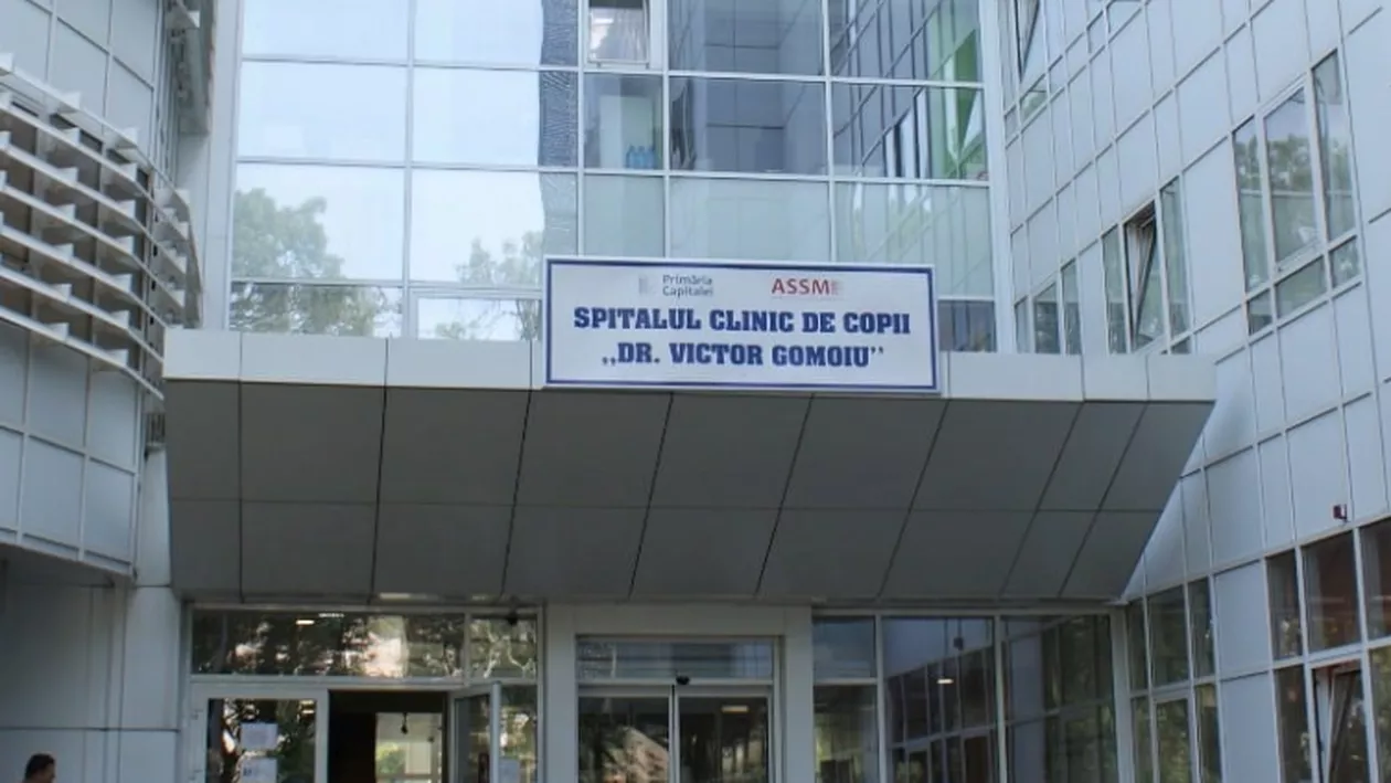 Caz revoltător la Spitalul de Copii „Victor Gomoiu” din Capitală. O fetiță de un an are corneea arsă după ce a fost expusă la o lampă UV. Asistentul implicat a demisionat