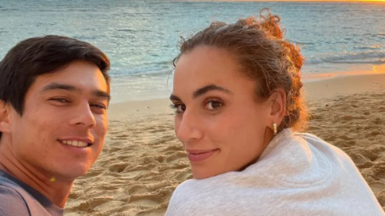 Cine este frumoasa româncă, partenera lui Mackenzie McDonald, cel care l-a învins pe Rafael Nadal