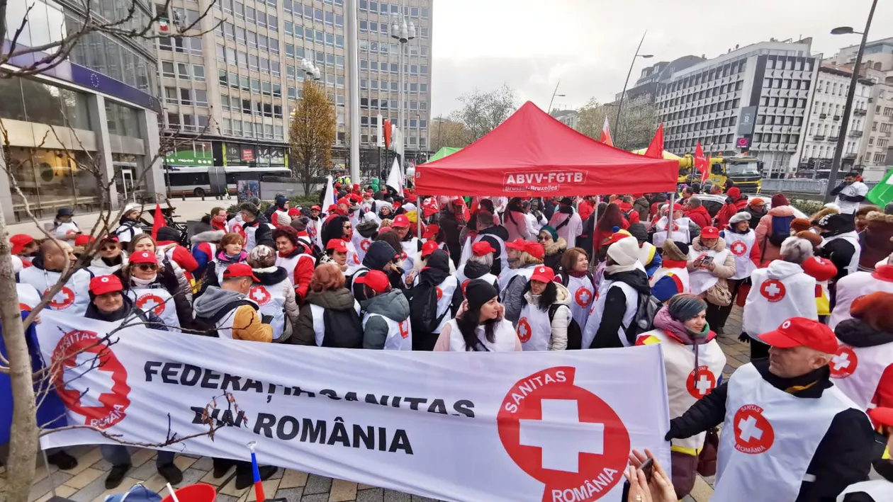 Angajații din Sănătate se pregătesc de proteste. Vicepreședinte Sanitas: Prima nemulțumire ține de salarizare (VIDEO)