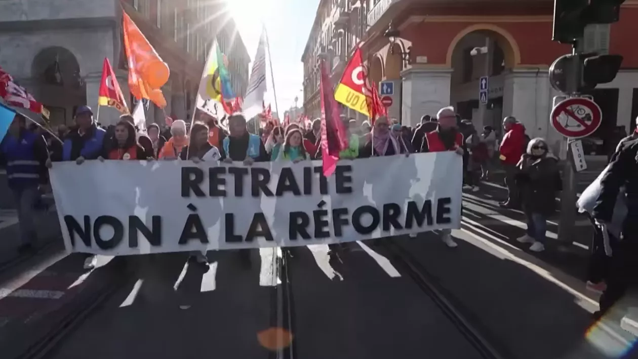 Sindicatele din Franța anunță o nouă mobilizare pentru 31 ianuarie / Vor fi ample manifestații împotriva reformei din sistemul de pensionare