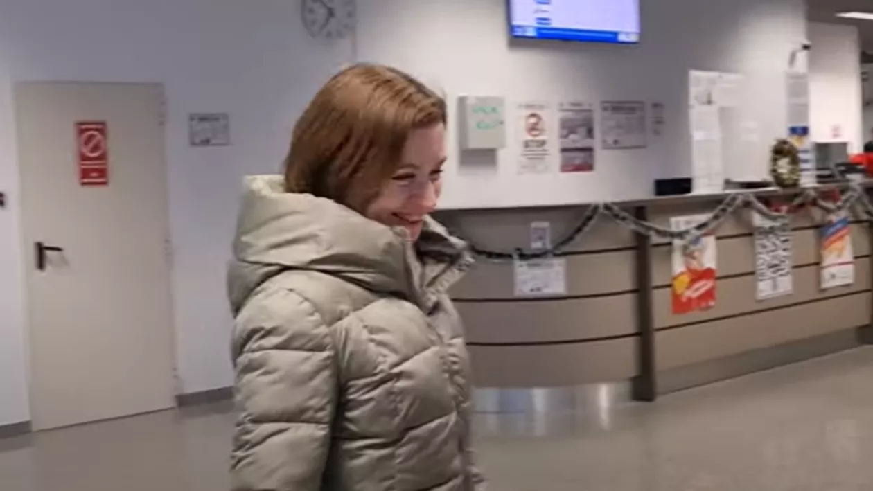 Maia Sandu a petrecut Crăciunul pe rit vechi, la Oradea: Mi-a plăcut foarte mult (VIDEO)