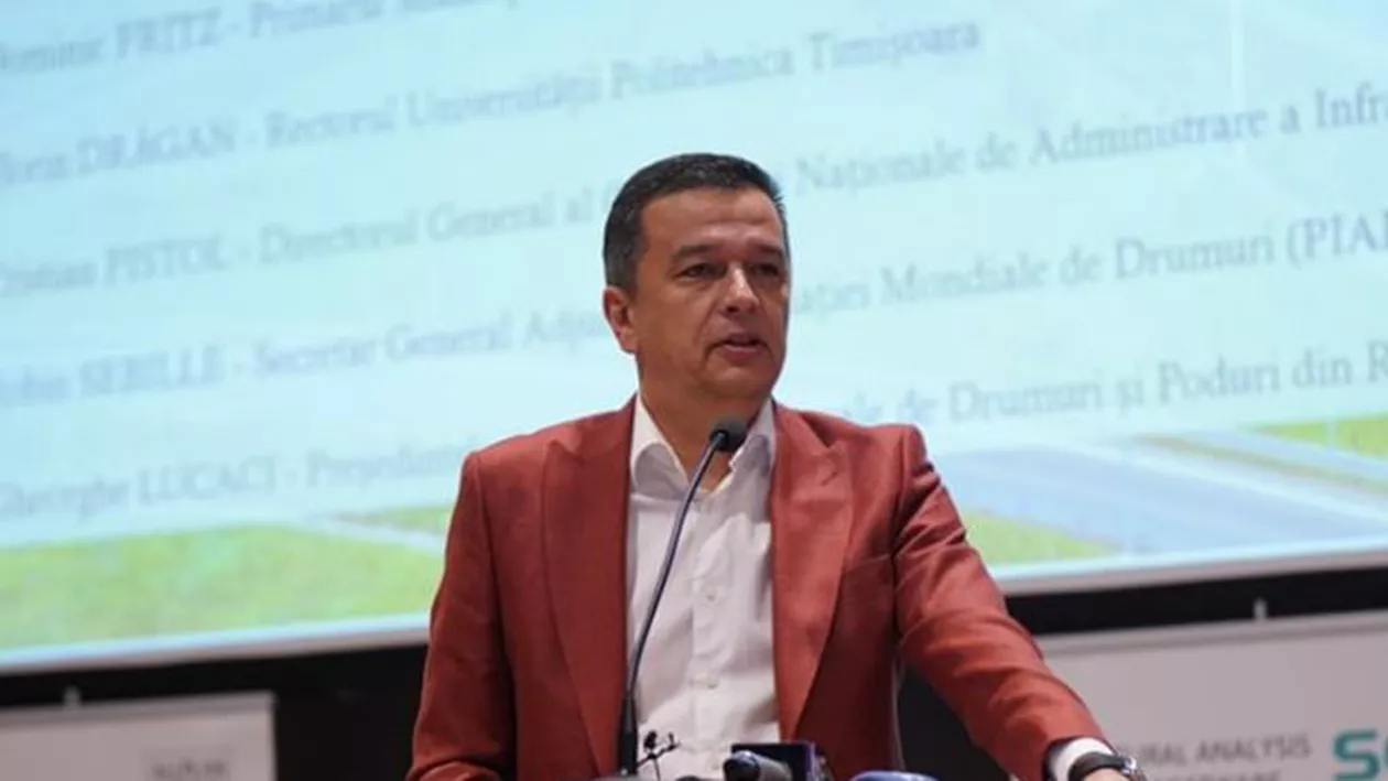 Ministrul Sorin Grindeanu (PSD) promite 100 de kilometri de autostrăzi noi pe an