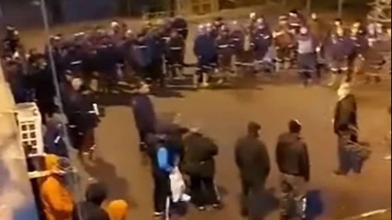 Protest la Cariera Jilț: Angajații au refuzat să înceapă munca și cer demisii mai multe (VIDEO)