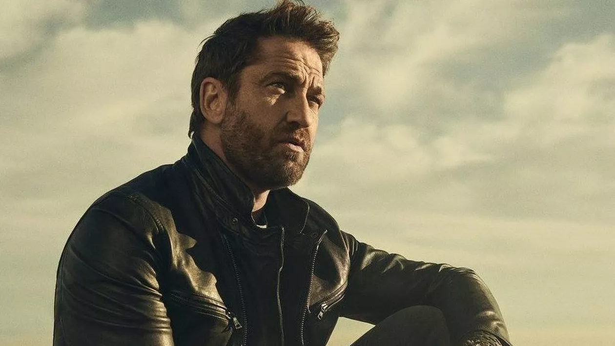 Cum și-a ars fața Gerard Butler. Dezvăluiri din culisele filmărilor la „Plane”