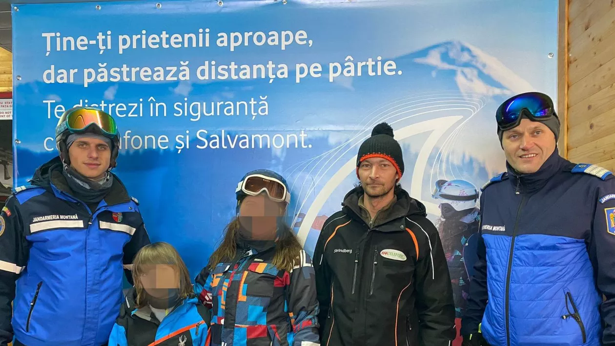 Jandarmii brașoveni au salvat un copil bulgar pierdut de părinții săi, pe masivul Postăvaru, din cauza ceții