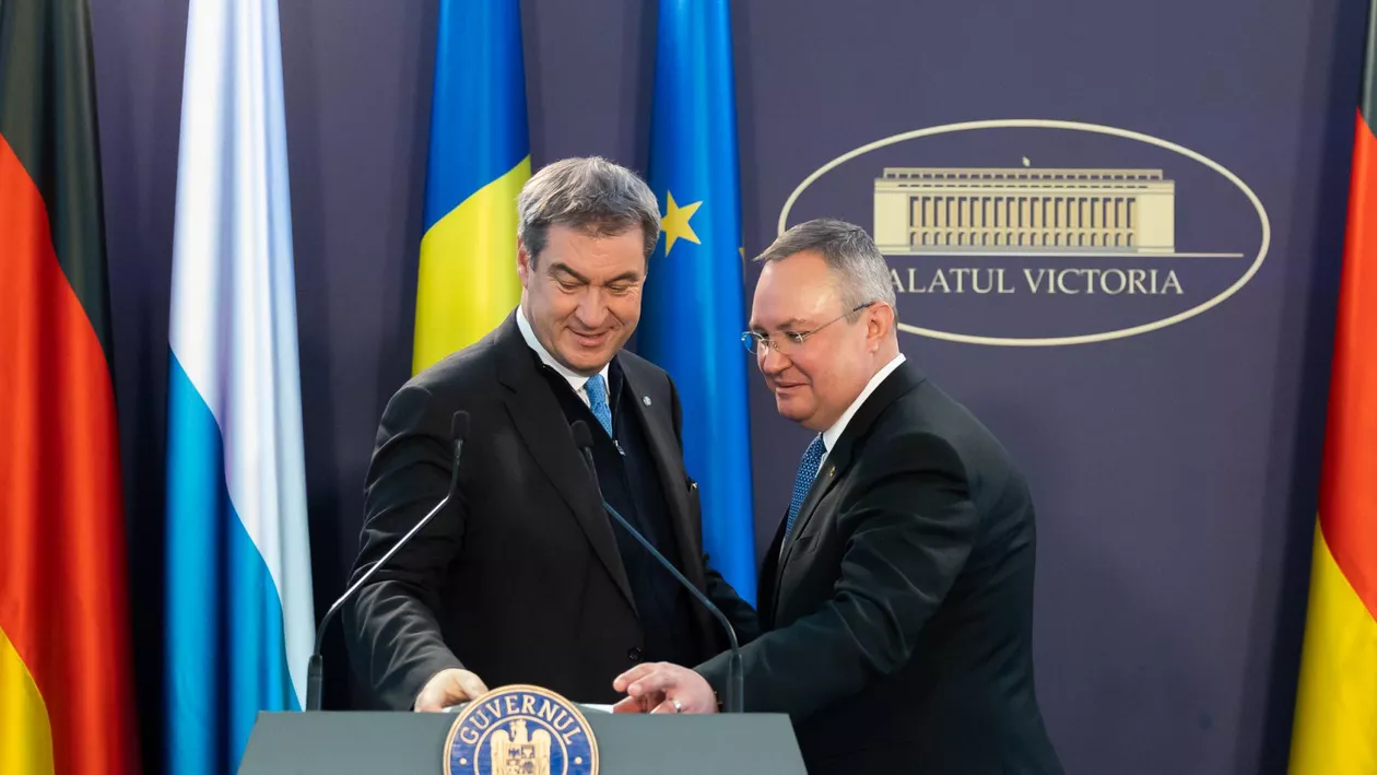 Presa germană dezvăluie că premierul Bavariei a căutat la București și Tirana forță de muncă pentru economia germană: Premierul Nicolae Ciucă preferă să ocolească problema muncitorilor calificați atunci când vorbește cu jurnaliștii