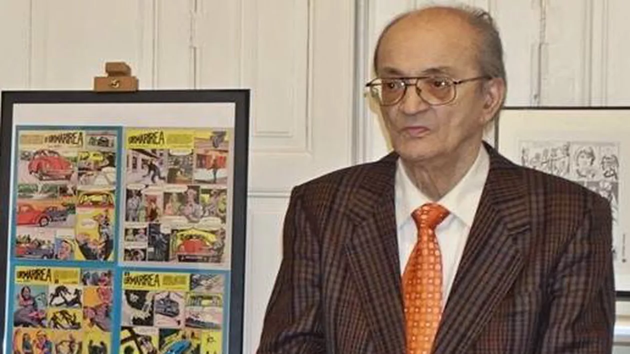 A murit autorul frumoaselor desene din cărțile și revistele copilăriei noastre