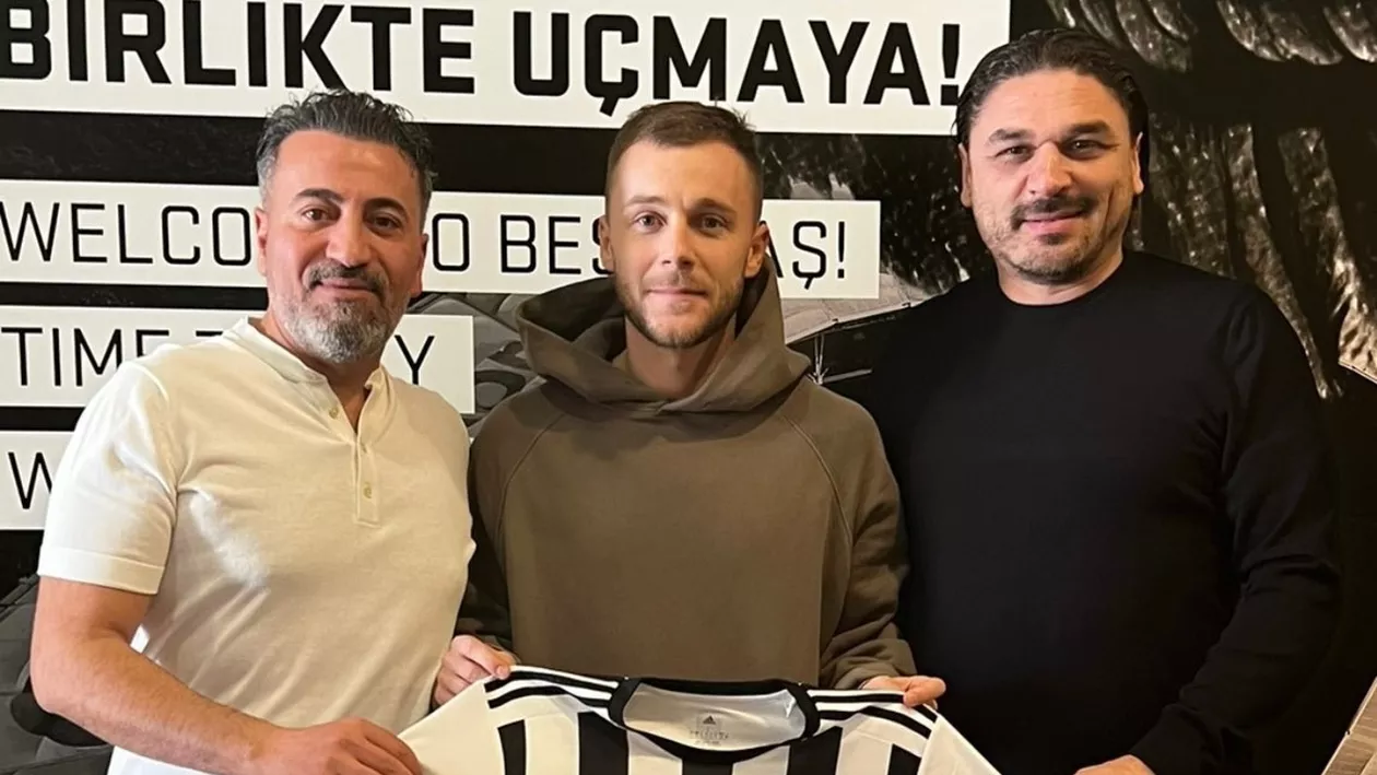 Alexandru Maxim a semnat cu Beșiktaș pentru 4 luni / Ce salariu va primi la echipa turcă