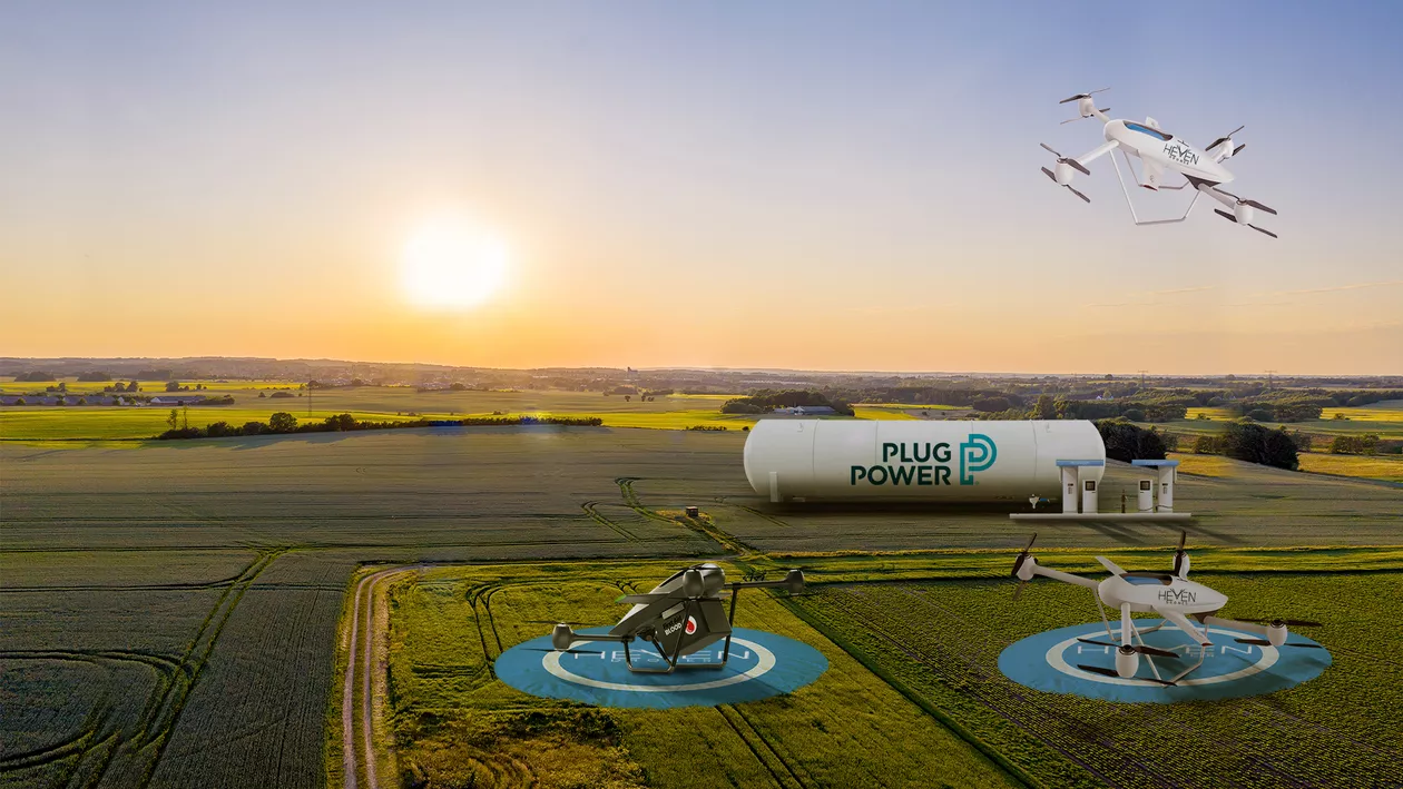 Israelul produce drone cu hidrogen. Care sunt avantajele acestora în agricultură sau domeniul militar