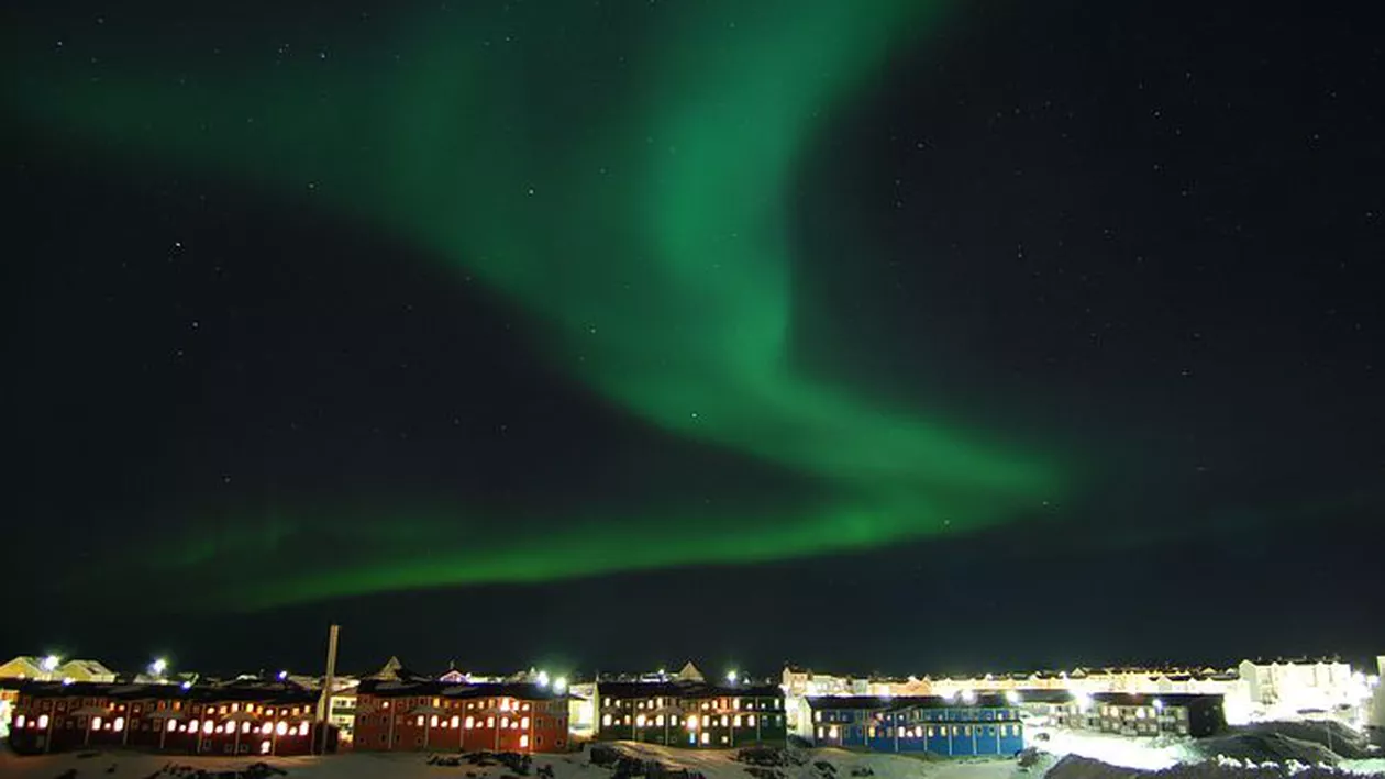 Aurora boreală, vizibilă din nou pe cerul României. Fenomenul uimitor a fost surprins joi (FOTO)