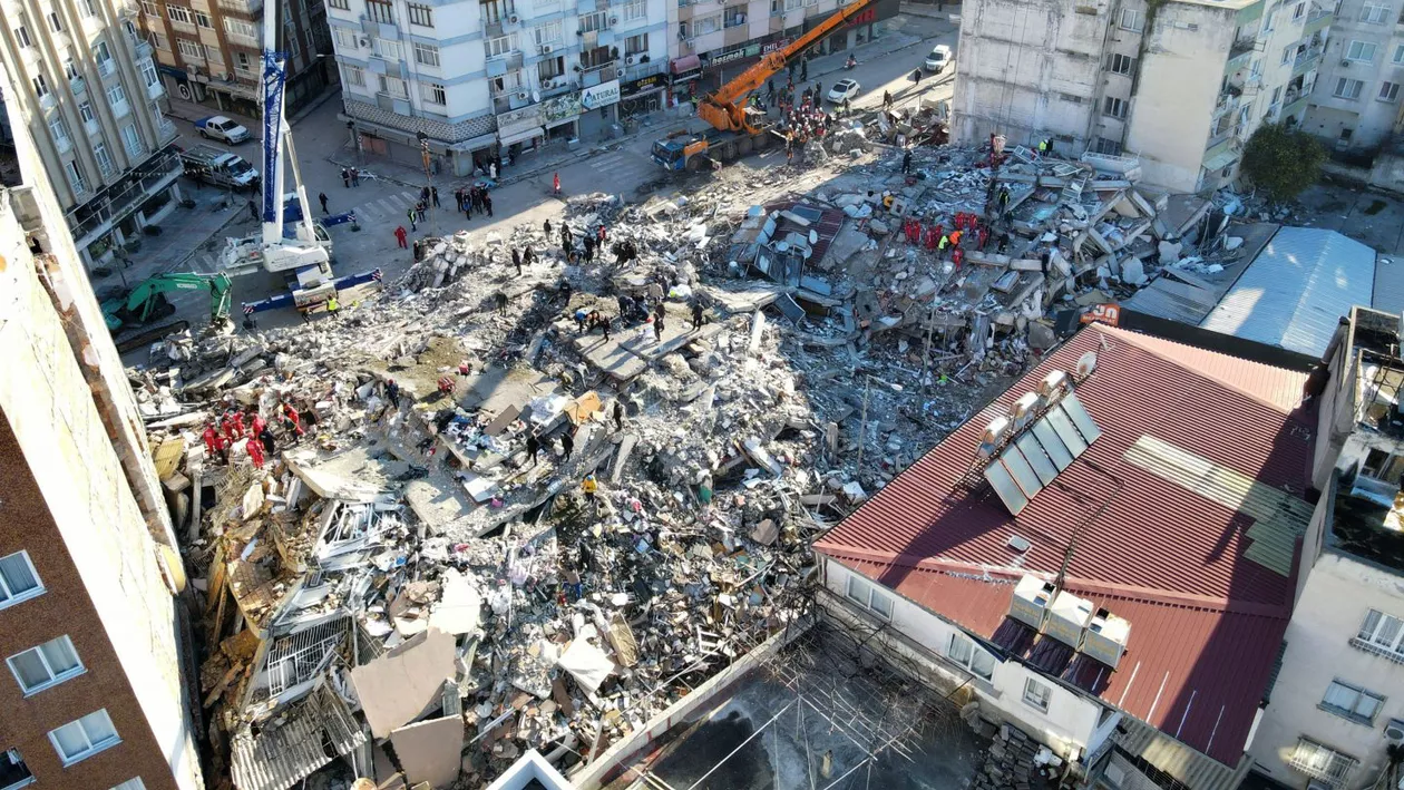 Mamă și bebeluș, reuniți în Turcia la aproape două luni după cutremur