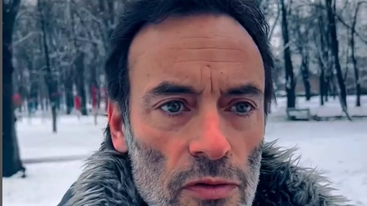 Anthony Delon a ajuns la Oradea: „E puţin frig aici”. Fiul celebrului actor va juca alături de Mickey Rourke (VIDEO)