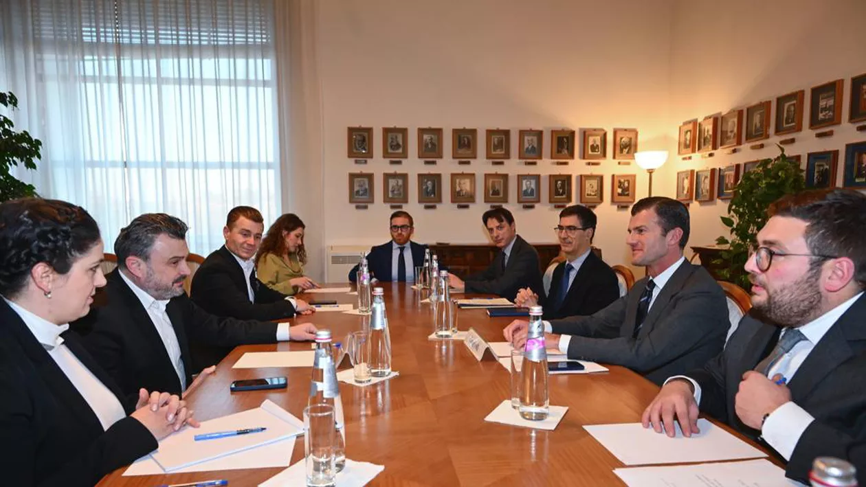 Departamentul pentru Românii de Pretutindeni confirmă „gradul excelent de integrare a comunității române din Italia”. Cârciu, vizită la Roma: România dezvoltă constant parteneriatul strategic cu statul italian
