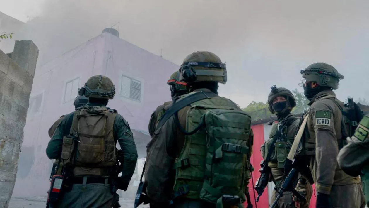 Trupele Armatei Israelului ar fi preluat clădirea parlamentului din Gaza și s-ar fi filmat cu steaguri israeliene