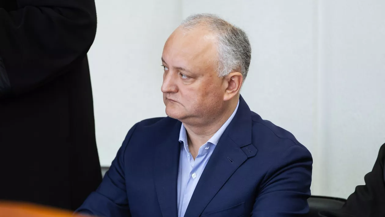 Dodon spune că nu sunt pericole pentru securitatea Republicii Moldova: Singura problemă pentru Moldova este Maia Sandu și gruparea sa, restul sunt speculații
