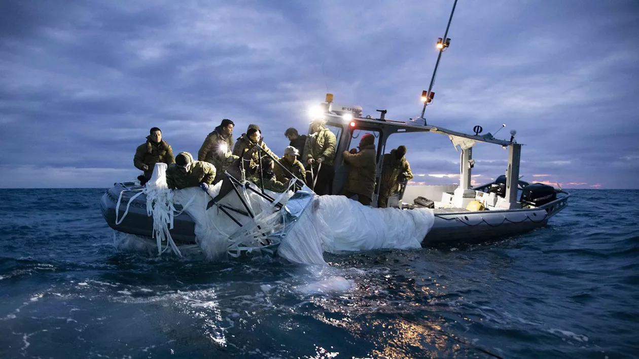 Balonul chinezesc era „în mod clar” pentru spionaj, spune un oficial SUA. China ar fi folosit astfel de instrumente pentru a aduna informații din peste 40 de țări de pe 5 continente